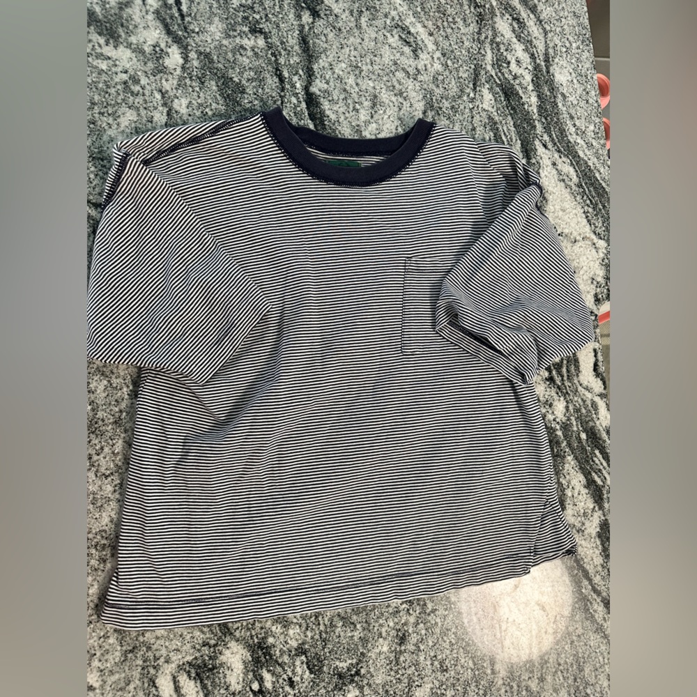 Vintage Generra Striped T-shirt. Size small, I believe.